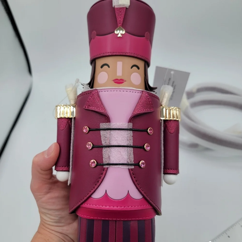 Kate Spade Nutcracker Handbag Opt. A NWT #2775 - Picture 8 of 12